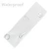100pcs 5x15cm Glossy Clear Plastic Bag Eco-friendly Smell Proof Waterproof Flat Bottom Heat Seal Vacuum Pouches with Tear Notch 5