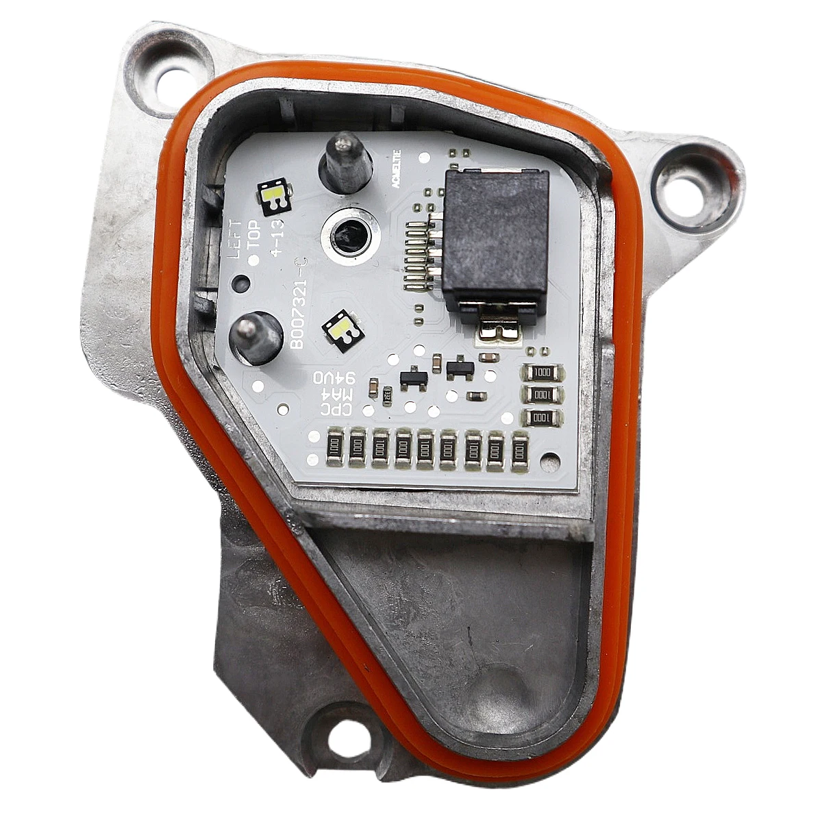 HKCY 5F0941475 5F0941476 LED 주간 주행등 모듈 2013-2016 시트 레온 MK3 5F 쿠프라 DRL 호환