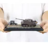 Mini Toys Henglong Static Tank 1/72 Scale Germany Tiger I 3818 Finished Tank Model Without Electronic Parts Gifts for Boys 2