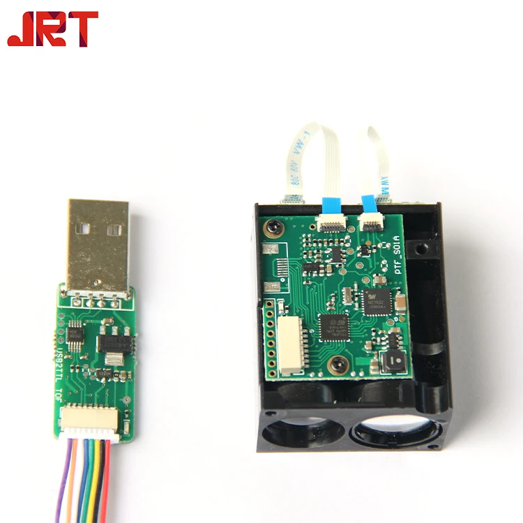 

700M Long Ranging Distance Laser Pulse Sensor Module Class 2 Support USB Serial Port