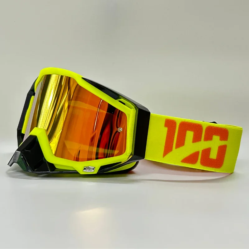 Occhiali Da Moto Da Uomo Dirt Bike Mx Occhiali Antiappannamento Hd Lens Motocross Enduro Occhiali Da Sole Occhiali Da Sci Antivento All'Ingrosso Della