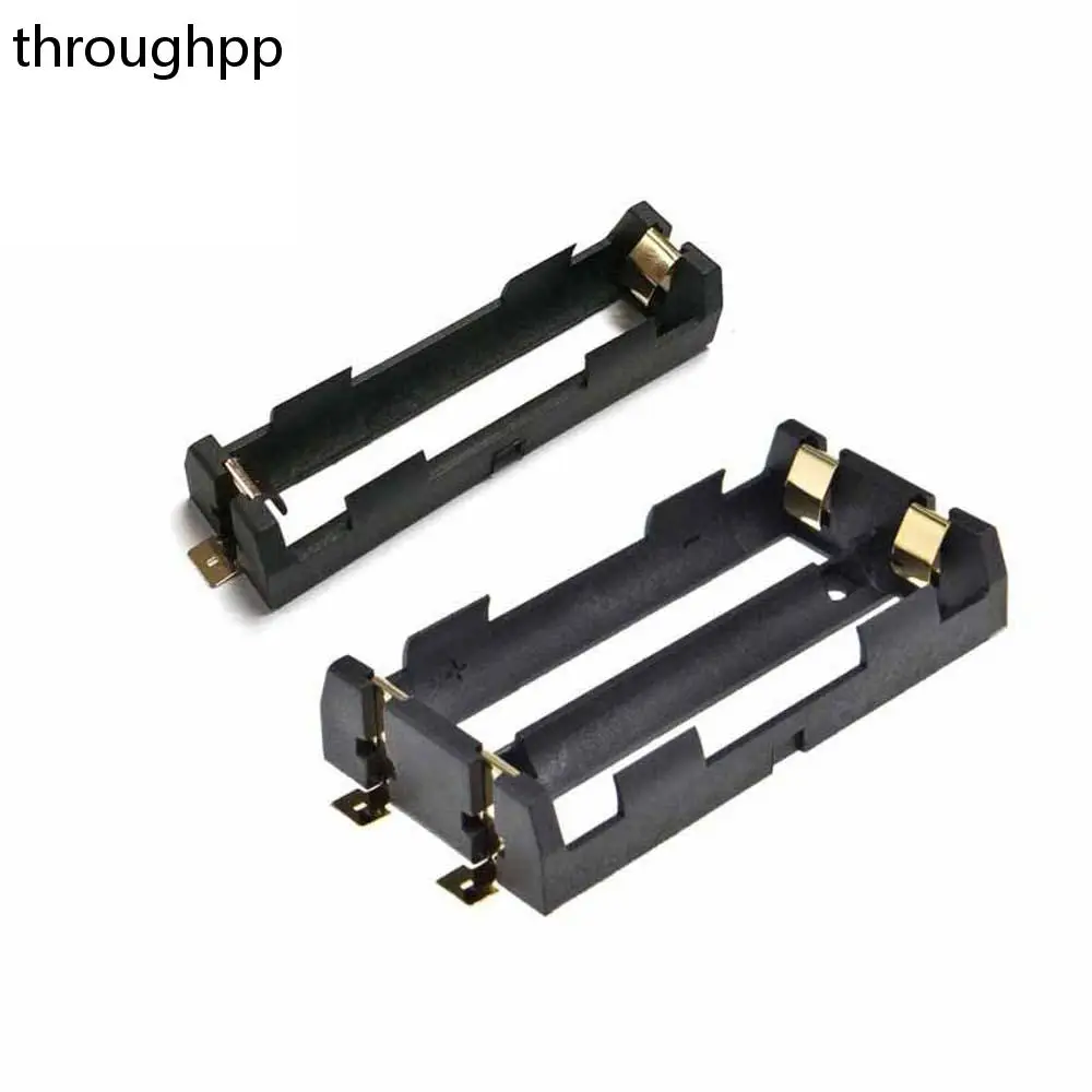 

1PC High Quality Battery Case for 18650 Battery Black Batteries Case Storage Box