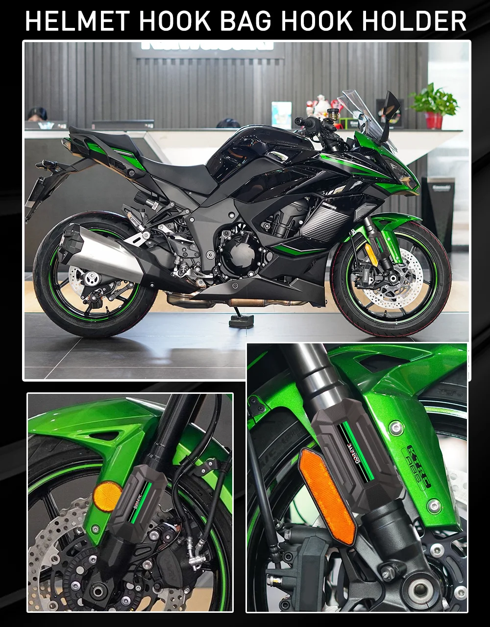 バイク用冷却器グリルガード カワサキ忍者 ZX10R ZX10RR 2021 2022