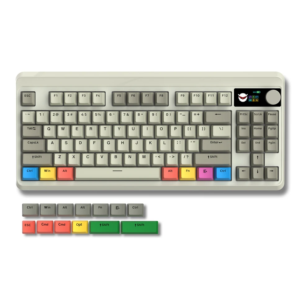 キーボード M6pro+tri S4df32bfa6b73442c81cd1bbef821b