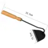 Garden Hoe Tool Wedding Gardening Seeding Digging Lawn Steel Hand Hoe Weeder 6