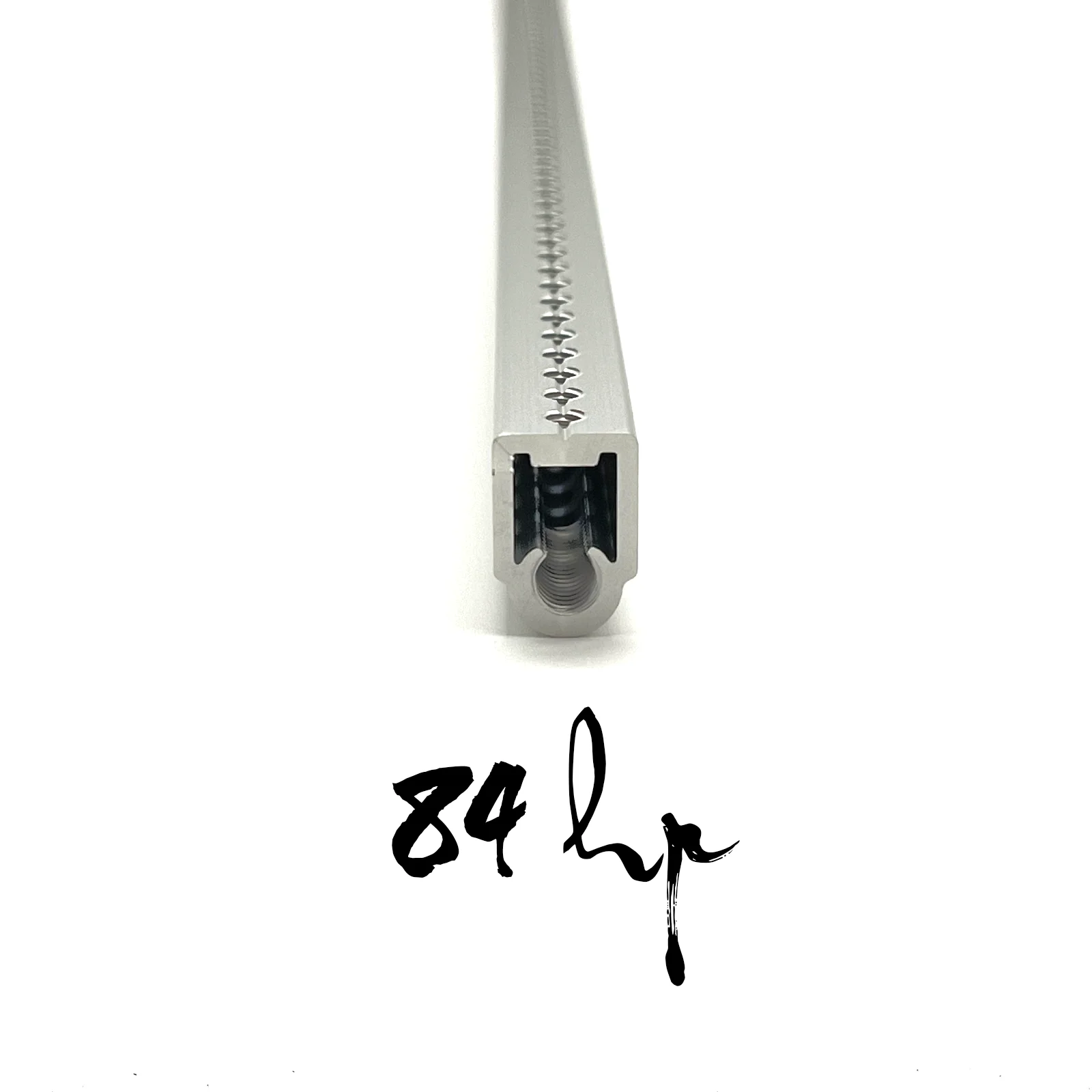 Eurorack Rails Set for Teian 84hp Compatible Rails Strip Nuts