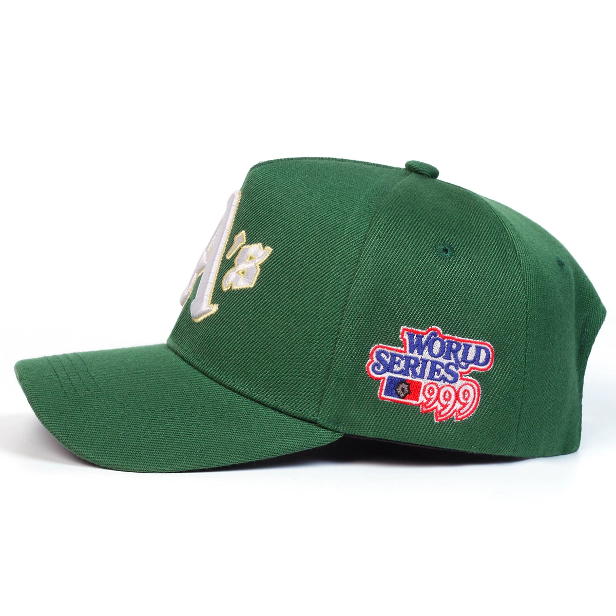 Unisex A'S Letter Embroidery Baseball Caps Spring Autumn Outdoor Adjustable Casual Hats Sunscreen Hat Sports Cap