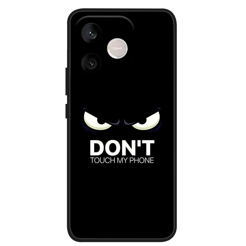 Luxury Painting Soft Silicone Shockproof Bumper Case -