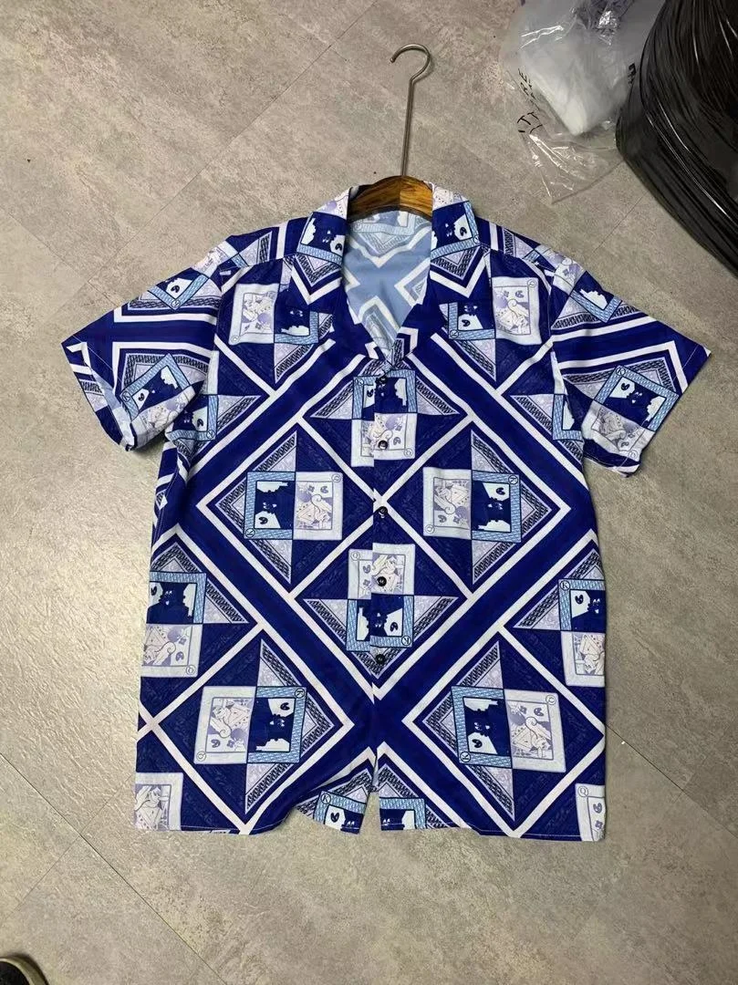 

Fashion zk537 Men's Shirts 2022 Runway Luxury famous Brand European Design party style Men's Clothing