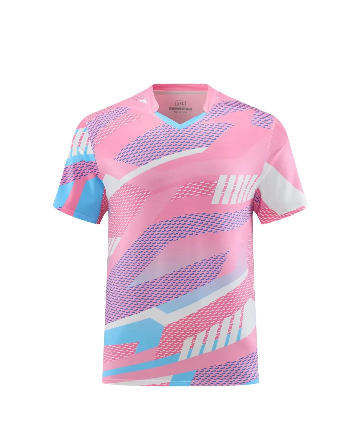 Men Women Kids Tennis Ping Pong T-shirt Short Sleeve Sports Tops Quick Dry Couple Family Summer Badminton Volleyball Jersey