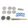 VOLCANO DIGIT Wear& Tear Set Seal Ring Bristle Brush Mesh Screen Filling Tool for VOLCANO CLASSIC Accessories 1
