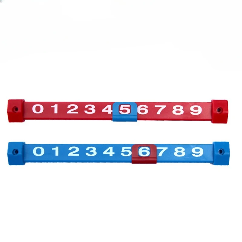 2PCS Football Scoring Bar Entertainment Flexible Training Relaxation Small Football Mini Table Scorekeeper