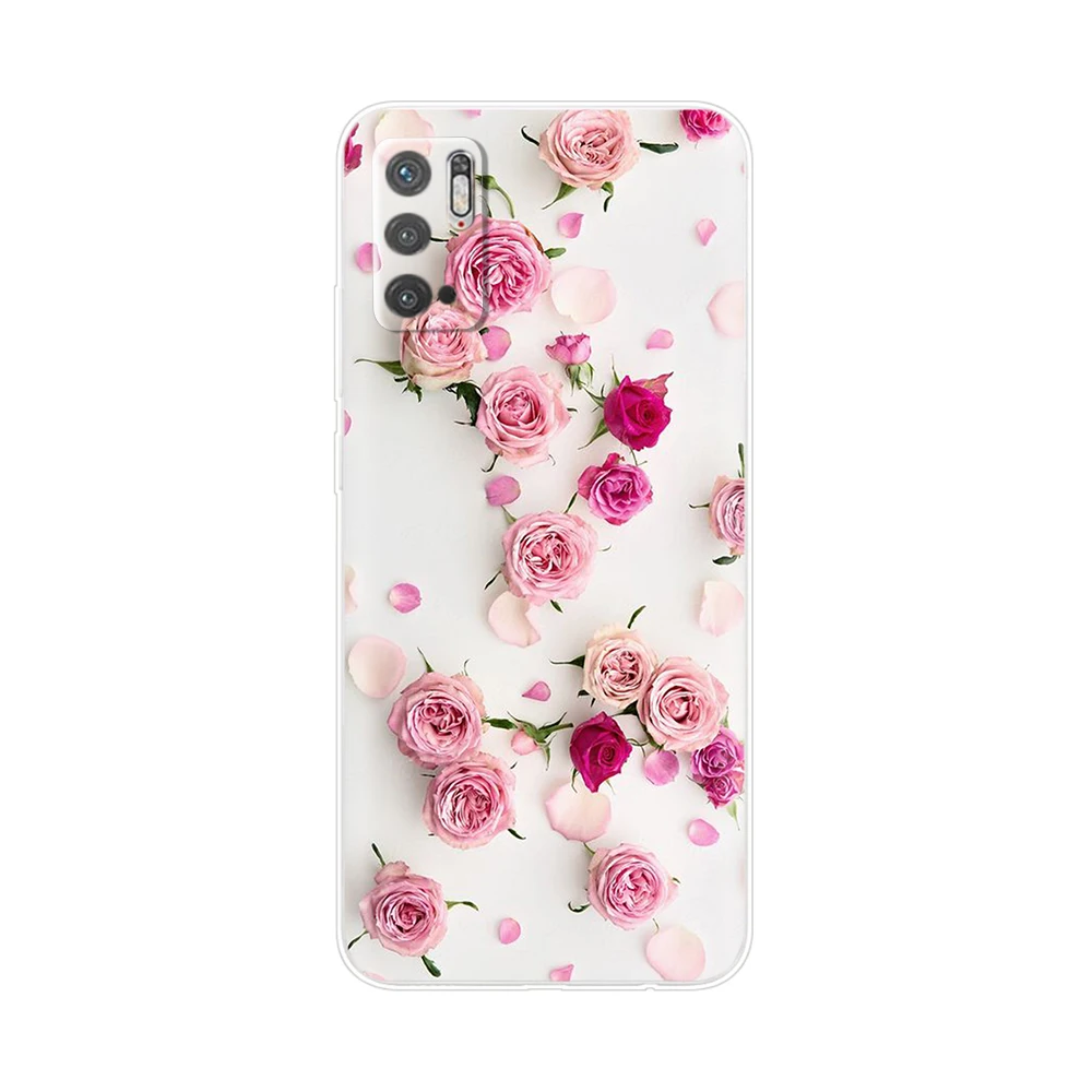 Soft Silicone Back Phone Case - Durable TPU Coque Cover