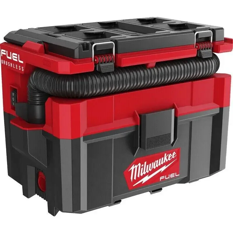 Nuovo Milwaukee M18Fpovcl-0 Fuel Packout Solo Corpo Sottovuoto Umido/Secco