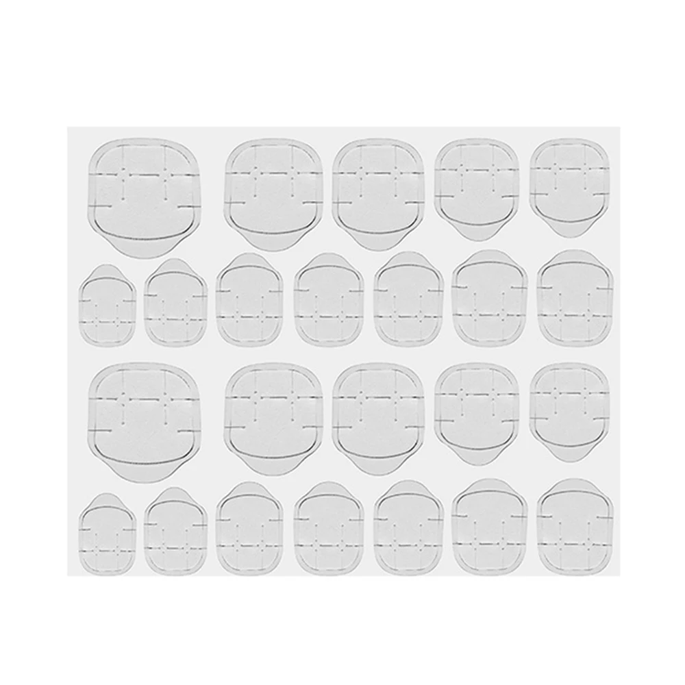 Silhouette Lens Shape Chart