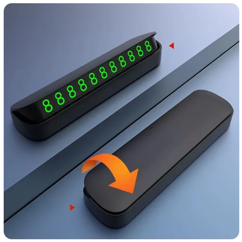 Mobile Phone Sign, Temporary Parking Sign, Interior Mobile Phone Number Retention Device, Creative Decoration