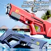 New Electric Water Gun With Continuous Firing Fully Automatic Large Capacity Children's Summer Outdoor Water Battle Toy 3