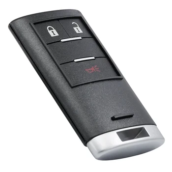 Chiave remota intelligente per auto con 3 pulsanti Chip per Holden Chevrolet - XRNKEY Smart Remote Car Key con 3 pulsanti 433MHz ID46 Chip per Holden Chevrolet Captiva