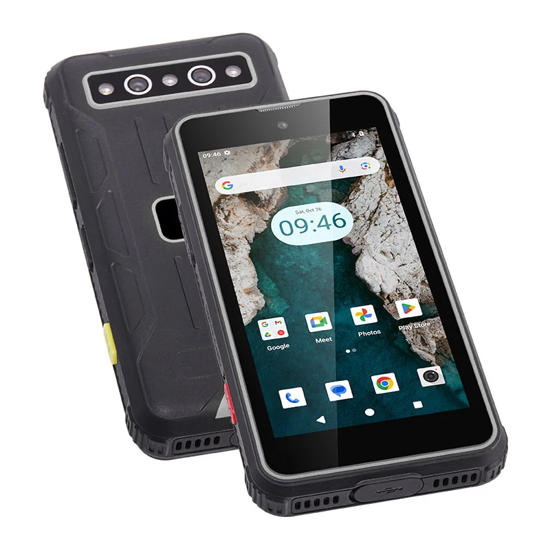 Uniwa-スマートフォン,頑丈,4インチ,R4-Plusインチ,タッチ