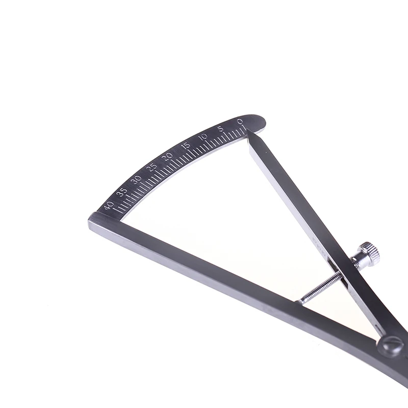 Dentistry Gauge Caliper Medical Surgical Curved Straight Head Stainless Steel Dental Ruler Scale Tool for Measure Lab Instrument S4df381c671f447d1bc72fa4233cc5800w