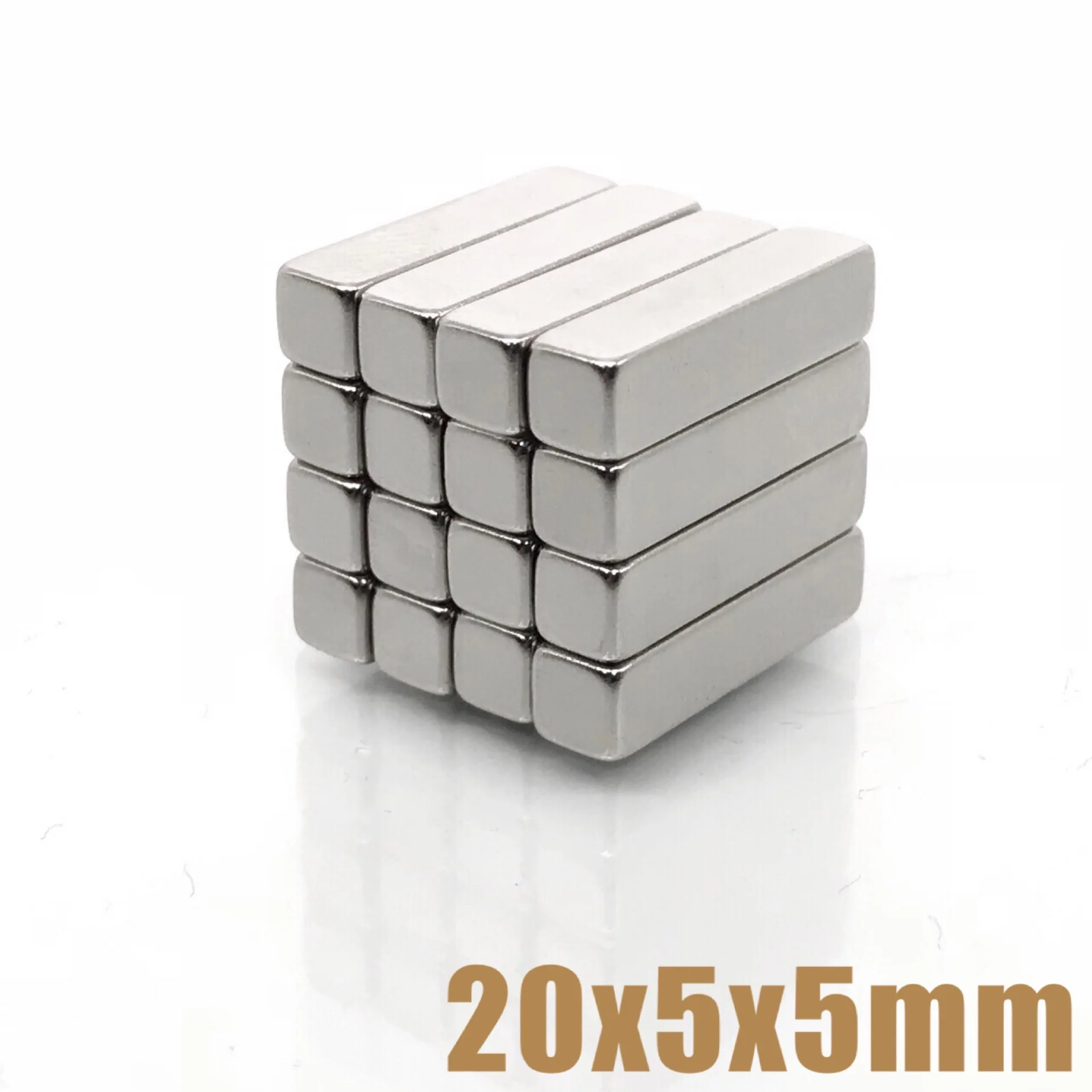Neodymium Block Magnet N35 20 X 20 X 20mm Very Powerful NEO Magnets For DIY 