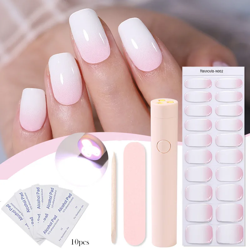 Set De Manicura Infantil Con Secador De Uñas – 5 Esmaltes Lavables, Purpurina Y Pegatinas, Regalo Para Niñas De 5 A 12 Años (Morado)