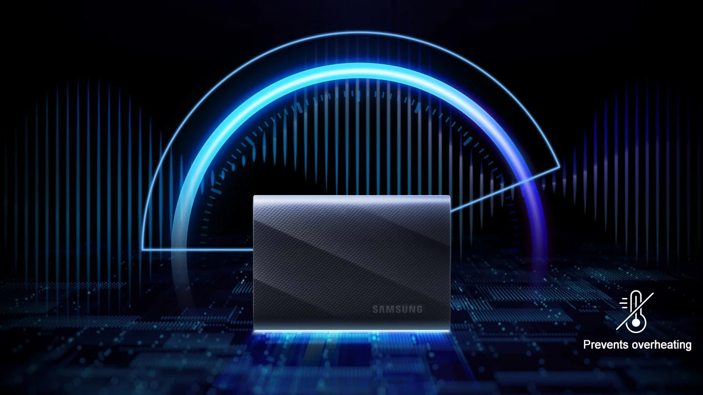 Samsung T9 SSD Externo Portátil, usb 3.2, gen2 : 1TB - 2TB- 4TB