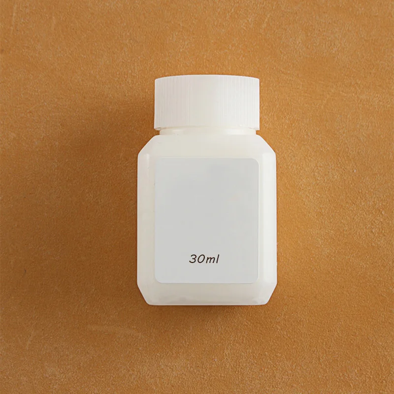 Liquid Wax For Leather Wax Reagent To Make Fog Effect DIY Leather Pigment Accessories For Surface Applying Spraying