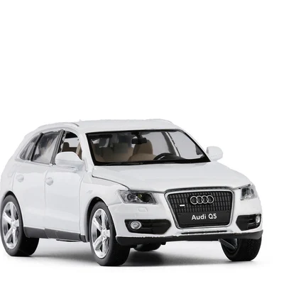 tow truck toy Diecast Toy Model 1:32 Scale New Audi Q5 Sport SUV Car With Pull Back Sound Light Children Gift Collection Free Shipping matchbox car Diecasts & Toy Vehicles