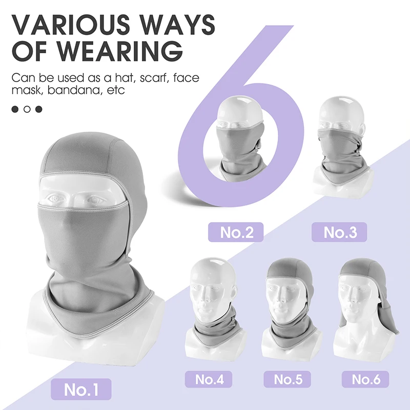 WEST BIKING Winter Warm Children Cycling Skiing Sports Caps Boy Girl Balaclava Mask Soft Fleece Hood Coldproof Windproof Hats 4
