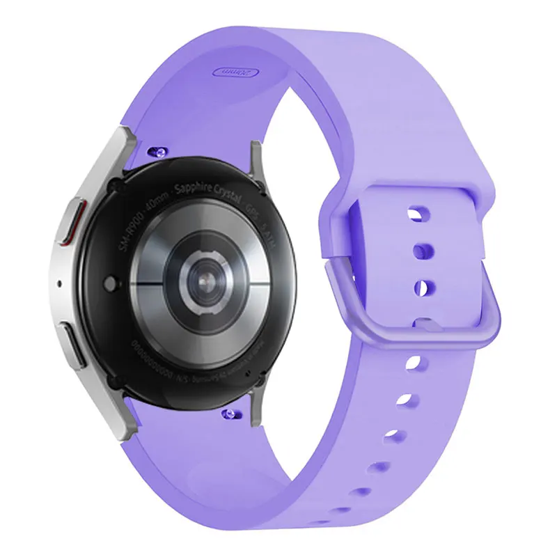 Premium Silicone Sport Watch Strap - Durable and Comfortable Bracelet Band
