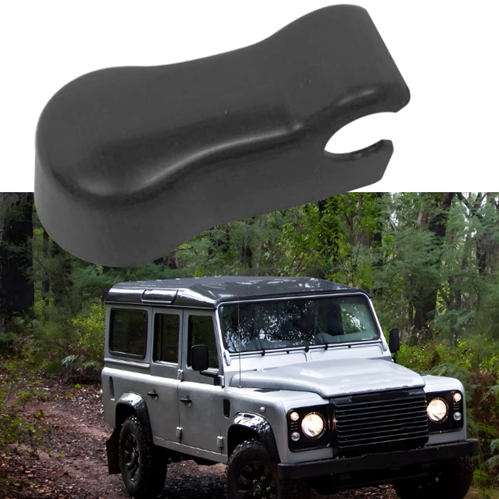 1Pcs Wiper Arm Cover Cap For Land Rover Defender 2002-2016 LR058466 6cm/2.36inch Black PBT Material Auto Parts 2