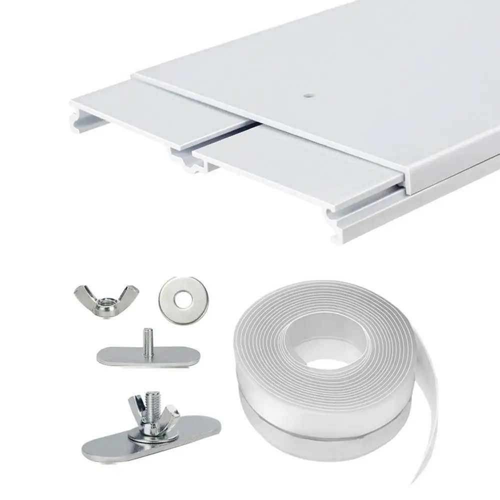 Dryer Vent Kit For Electric Dryer Exhaust Pipes Hose Dryer Vent Parts Clothes Dryer Connector For Sliding Window Dryer