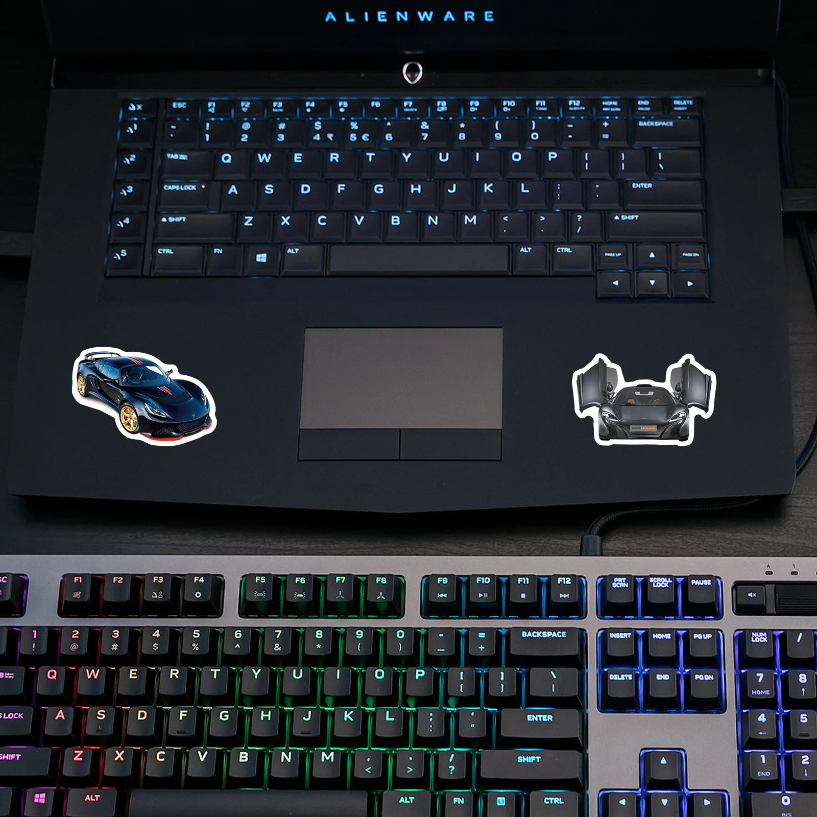 50 قطعة من ملصقات السيارات الرائعة، ملصق سيارة الس...