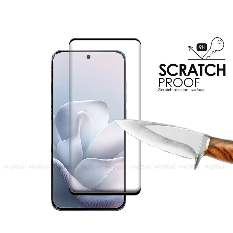 6-in-1 Premium Glass Screen Protector and Lens Shield