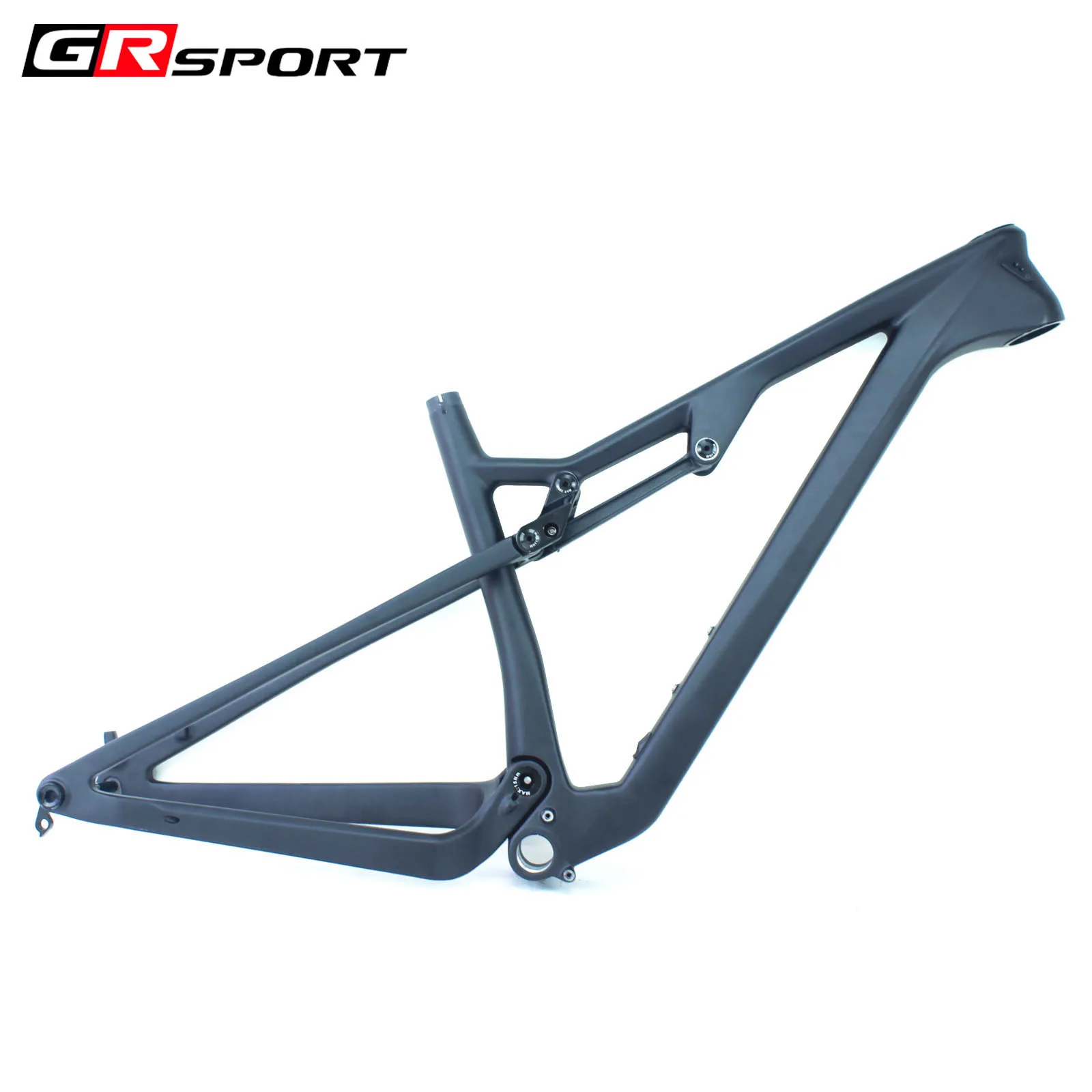 

29er Full Suspension Carbon Frame MTB 29er XC Enduro 148*12MM Bicycle Frame Suspension Boost Frame Carbon Framework MTB 29