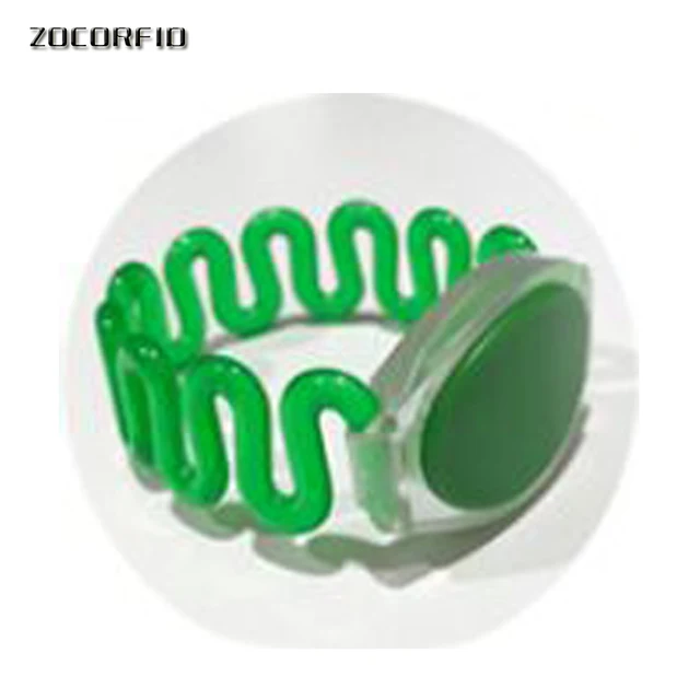 10pcs Green UID