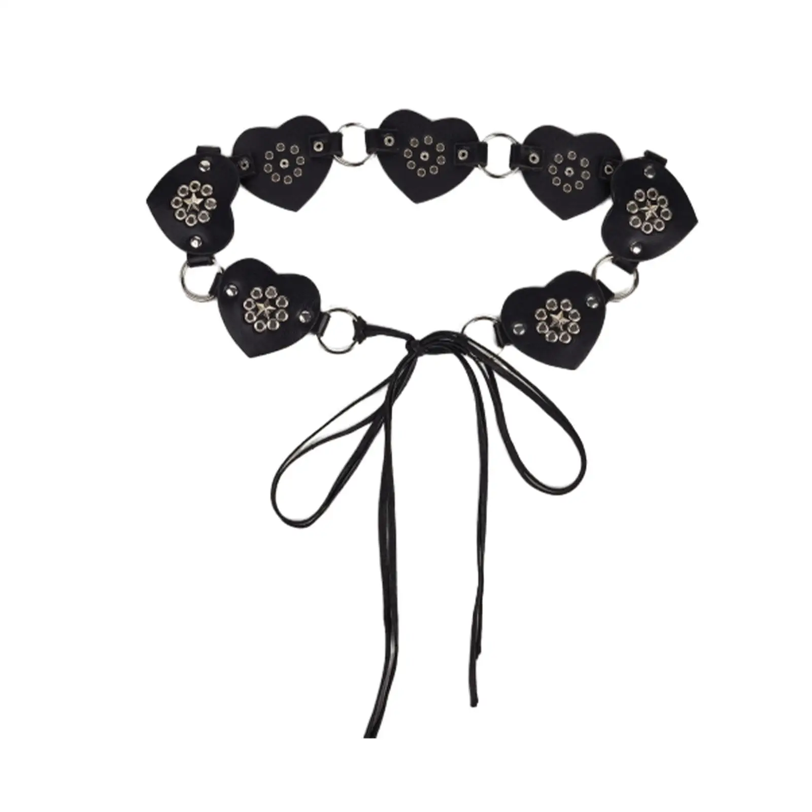 

Ремень с заклепками женский ремень с Люверсами