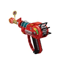 Gorbicks MOC Red Call of Duty Ray Gun Model Bricks DIY Game Weapon Building Blocks Kit Props Toys For Birthday Gifts 1