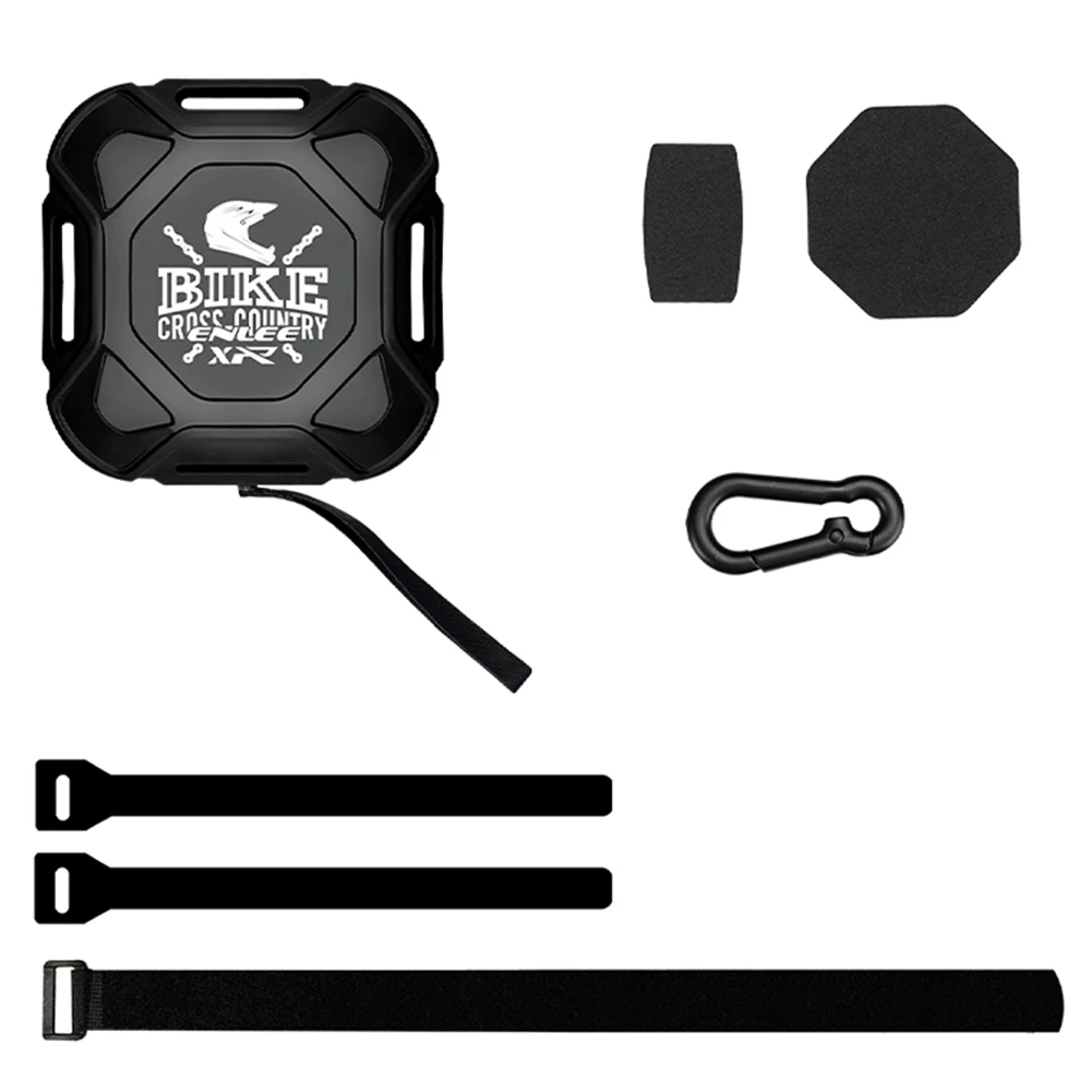 Retractable Bicycle Traction Rope for Mountain Bikes