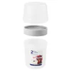 Breakfast Oatmeal Cup Fresh-keeping Cereal Nut Yogurt Salad Container Portable Food Box Double-layered Lunch Box Storage Jars 6