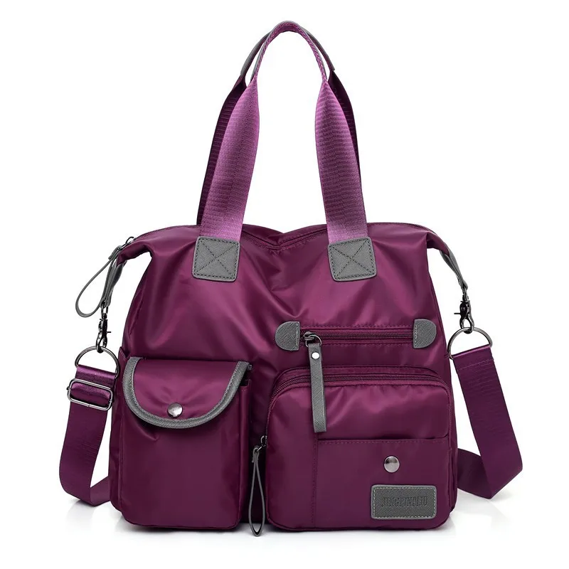 Modische Handtasche mit großem Fassungsvermögen, lässige Umhängetasche, geeignet für Damen-Wochenendreisen, Fitnesstasche, Business-Bürotasche