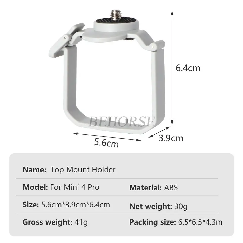 Adattatore Per DJI Mini 4 Pro - Supporto Per Action Cam, Luci E Accessori - Foto 5