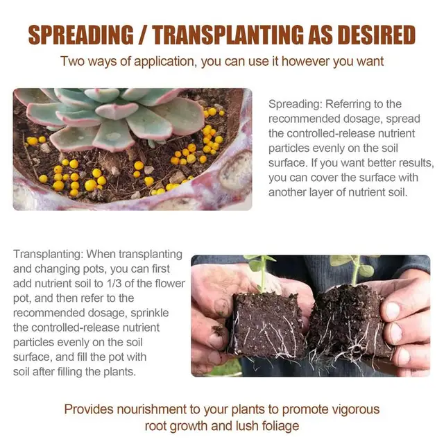 Hortenzia Műtrágya Krepp Myrtle Tölgyfa Műtrágya, Amely Alkalmas A Növénynövekedés Minden Szakaszára - Image 4