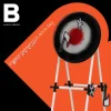 Kiddie Play Axe Throwing Game Set with Target 3 Axes and 3 Throwing Stars Indoor & Outdoor Play for Kids,Christmas Gifts 3