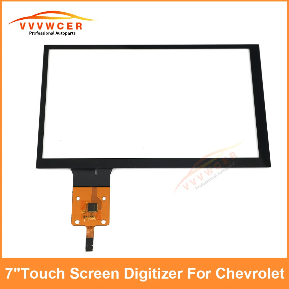 For Chevrolet MyLink 2-Year 7INCH Touch Screen LA070WV6 SD 01 Audio Multi-media CD Player Parts touch screen display car display
