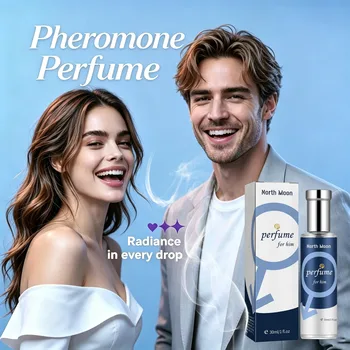 Profumo ai Feromoni per Uomo, Attira le Donne, Fragranza Intima per Partner, Profumo Maschile per Seduzione Duratura, Fragranza per Appuntamenti e Sesso