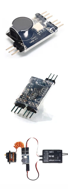 1/3/5PCS ZMR Mini Buzzer Tracker Lost Model Beeper Alarm Tracker - Main Image