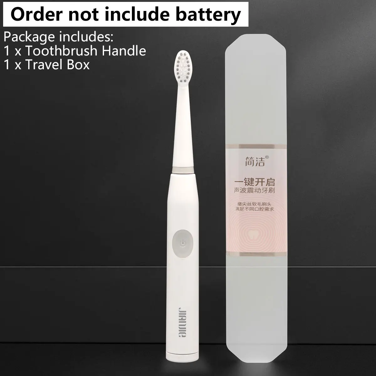 Cepillos de dientes eléctricos sónicos de limpieza bucal a prueba de agua IPX5 para adultos y niños, cepillo de dientes eléctrico de limpieza automática ultrasónica