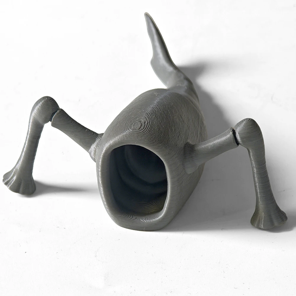 Deep Sea Monster Articulated Fidget Toy – Collectible Stress Relief Desk Creature